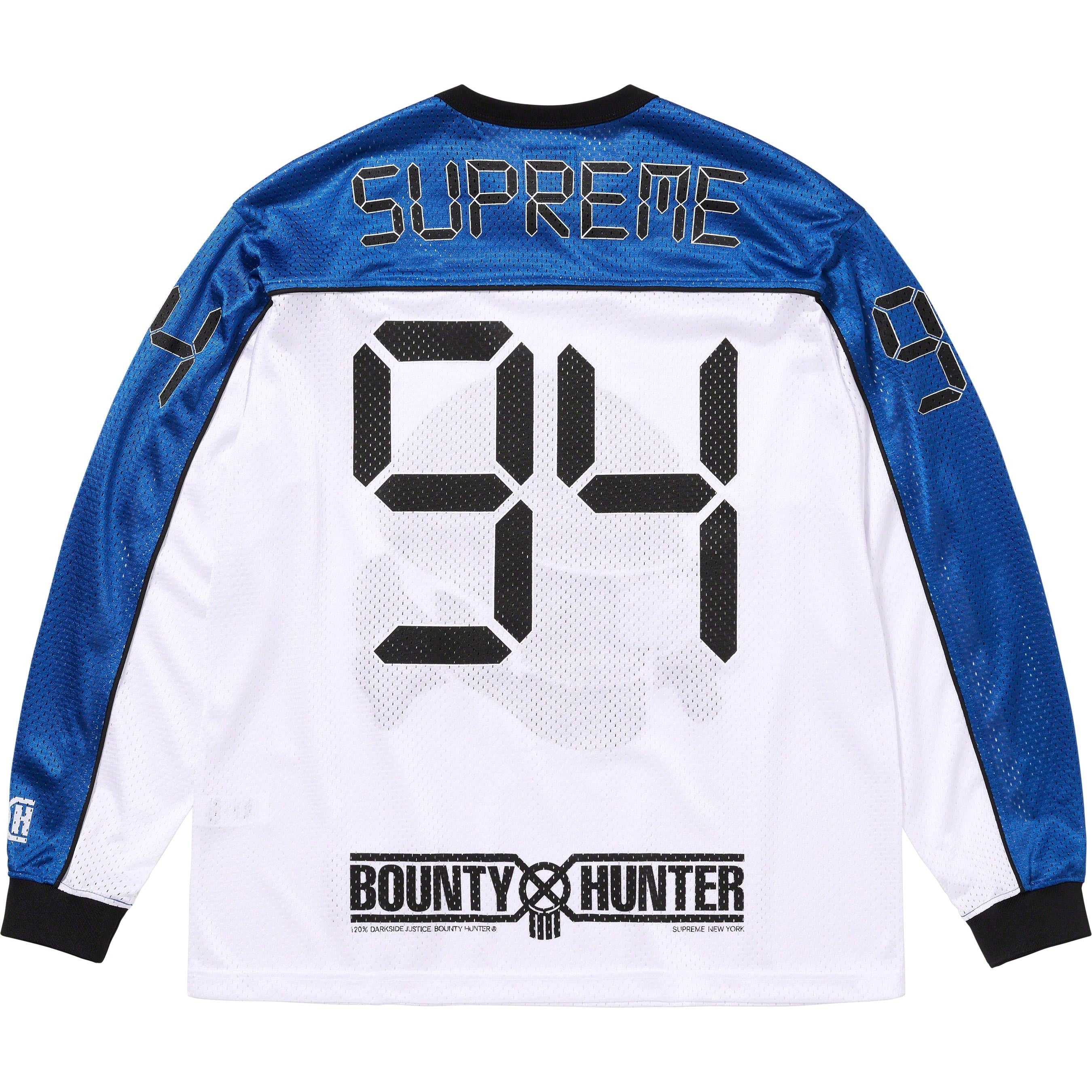 Supreme®/Bounty Hunter Mesh Moto Jersey view 11
